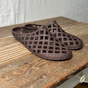 MIA Kandie Jelly Mules (Jeffrey Campbell Jellz flats)